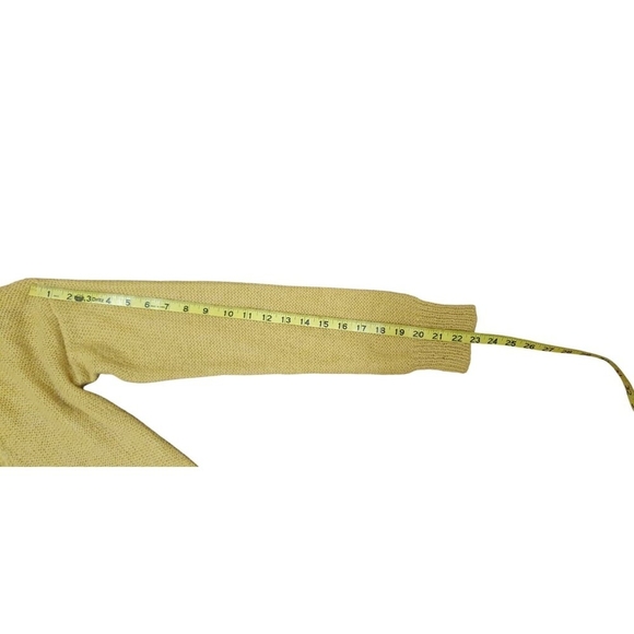 J Crew Women's Medium Shawl Collar Pullover Sweater Mohair Y2K Preppy Grunge - Picture 7 of 12